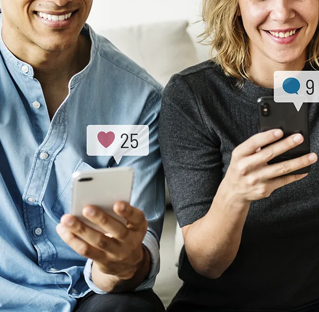 Hvordan vælger du den rette platform til din målgruppe når du laver markedsføring på sociale medier?