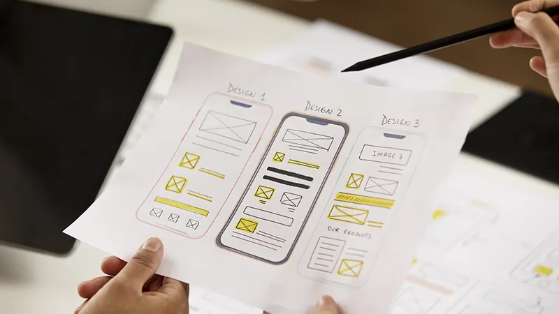UX design proces - brug prototyper og testning