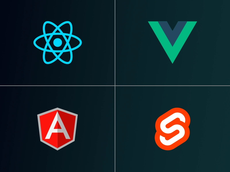 De mest populære frontend udvikling frameworks i 2025