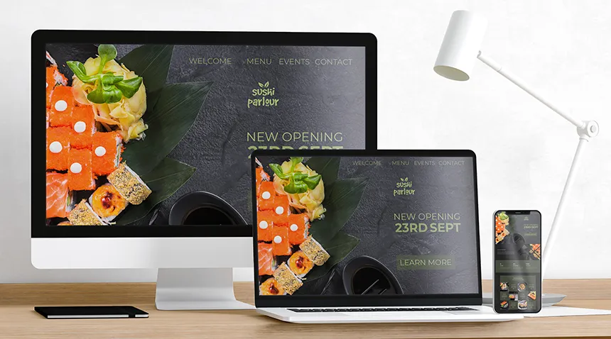 Brugervenlig, moderne og seo optimeret WordPress hjemmeside.