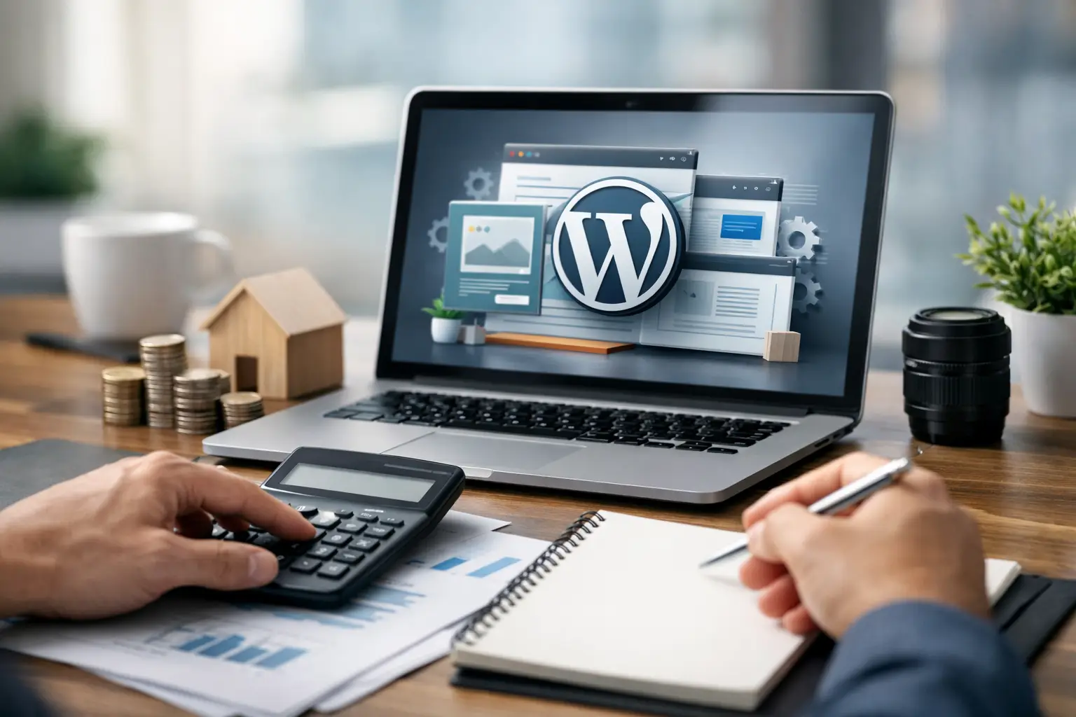 Hvad koster en WordPress hjemmeside?