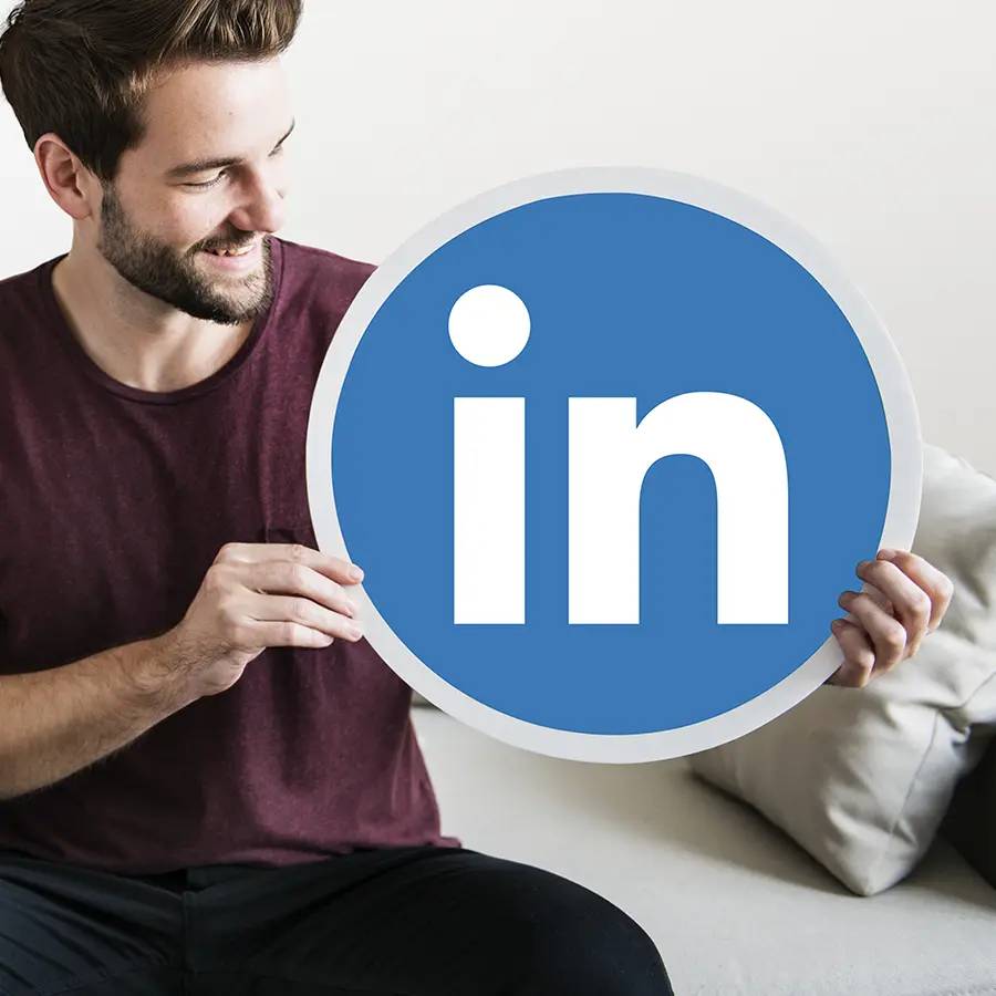 LinkedIn annoncering med fokus på B2B leads og relevante beslutningstagere