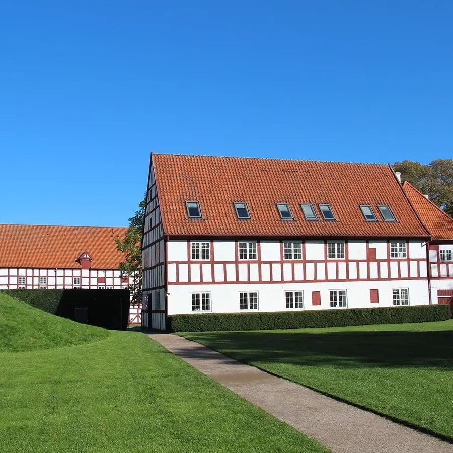 Aalborg by brugt som visuelt element på side om lokal SEO