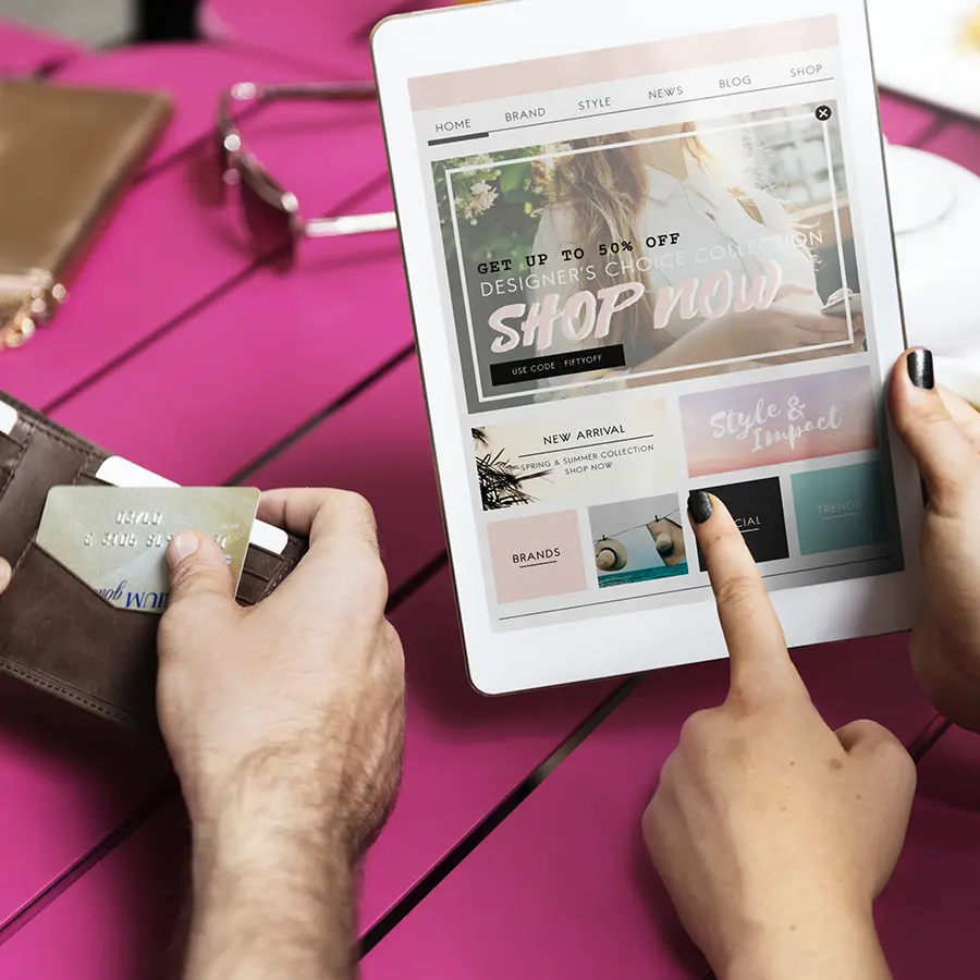 Ny webshop med fokus på design, struktur og en enkel købsoplevelse