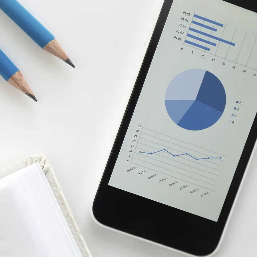 SEO konsulent dashboard med overblik over synlighed, trafik og resultater i Holm Indsigt