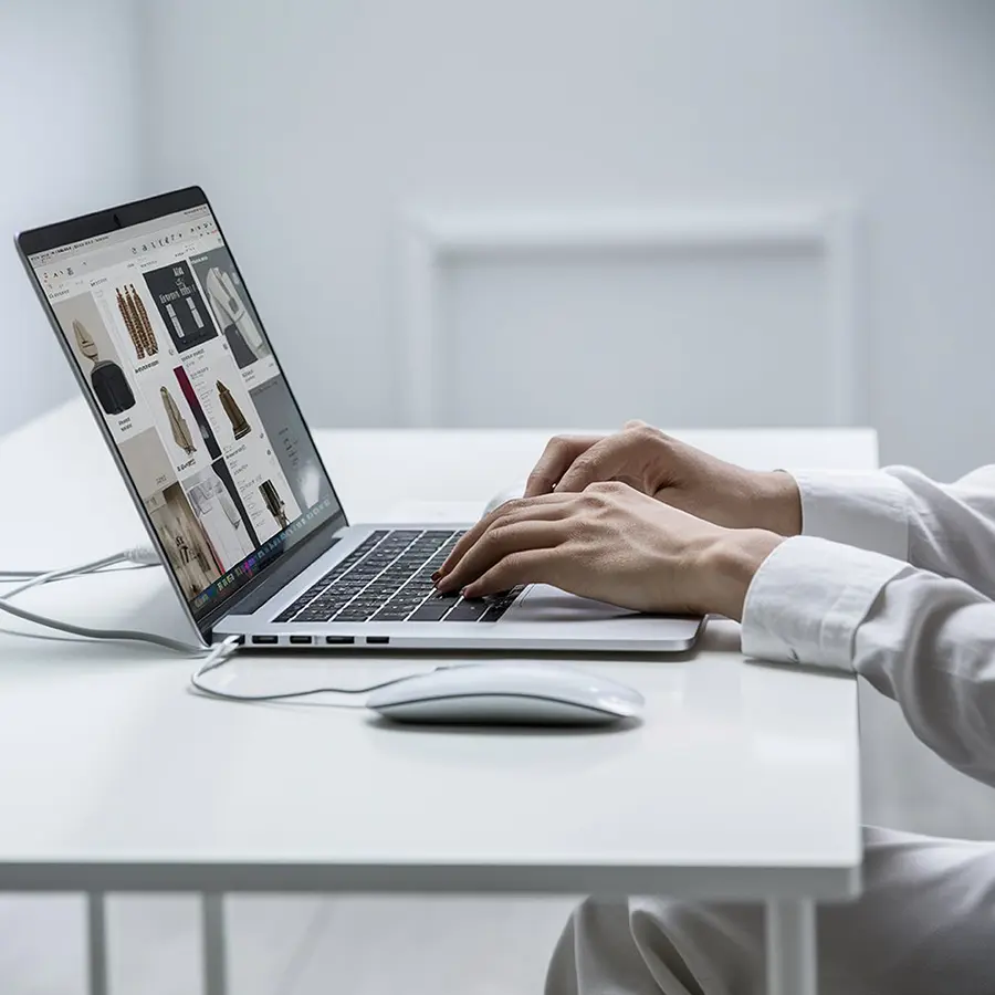 Webshop løsning med dashboard, indsigt og overblik over salg og drift