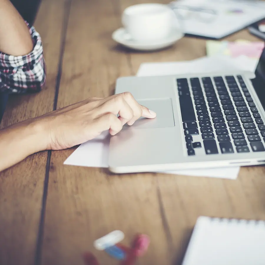 Freelance webdesigner Holm Marketing
